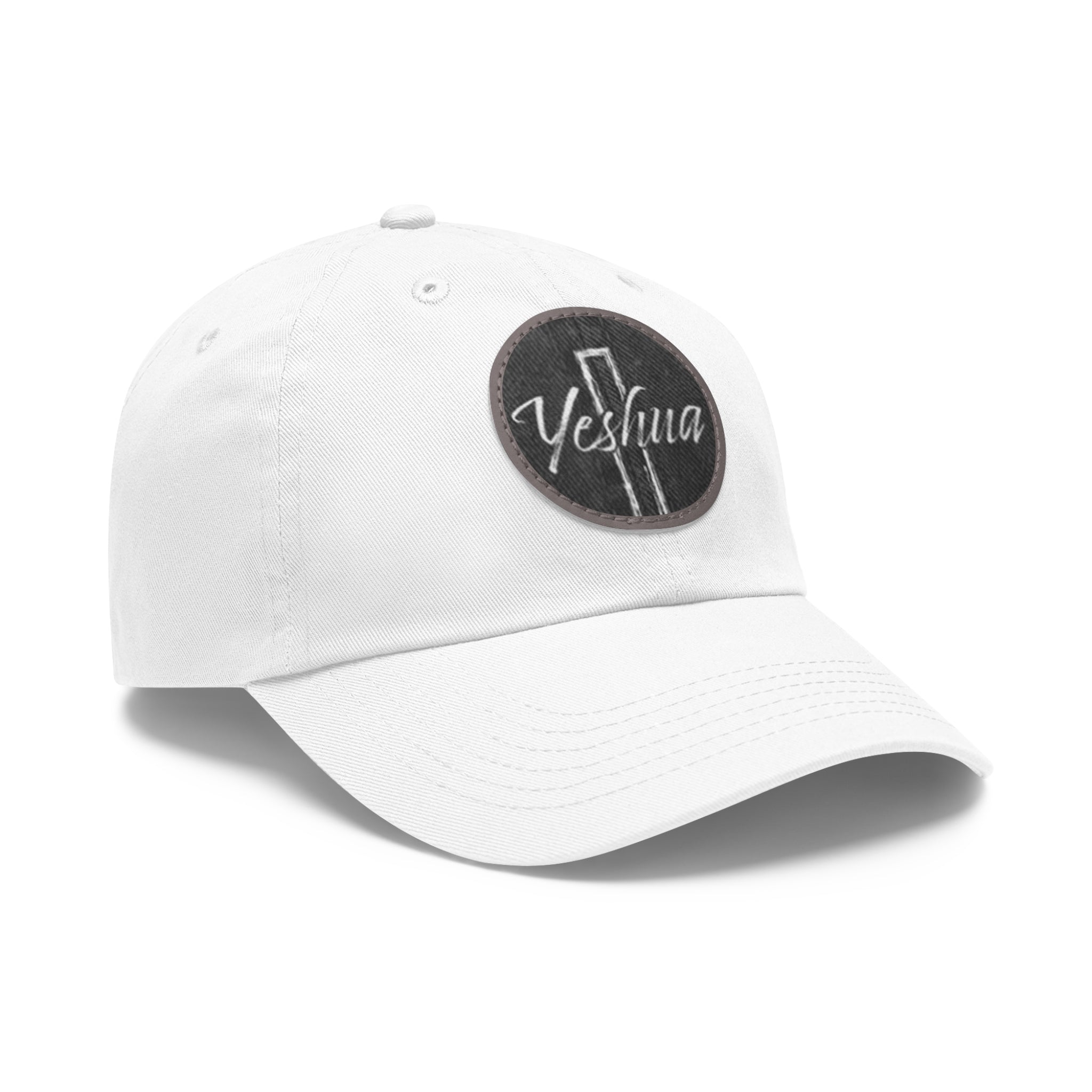 Cap Leather Patch (Round) Yeshua