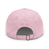 Cap with Leather Patch (Round)/ Yaweh