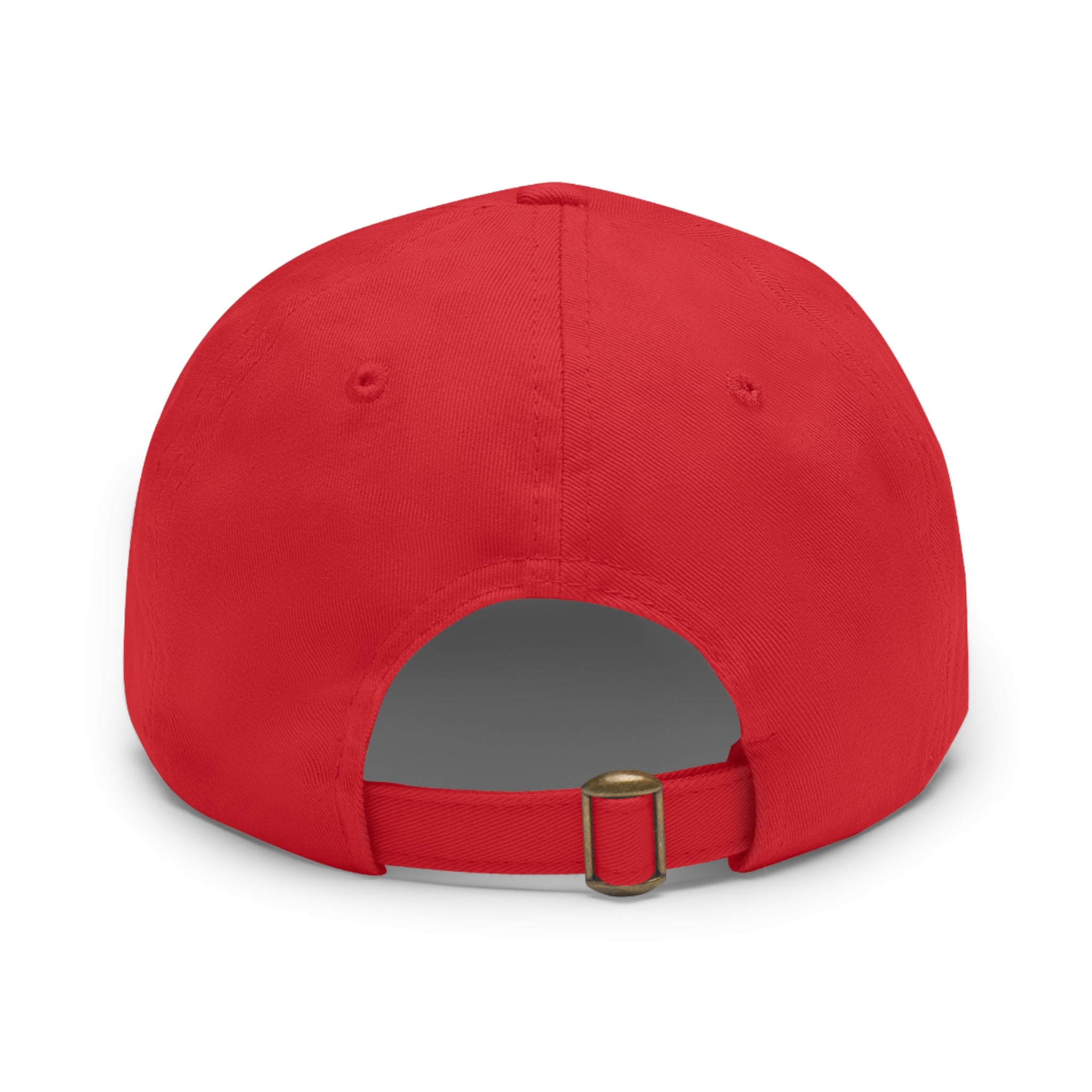 Cap with Leather Patch (Round)/ Yaweh